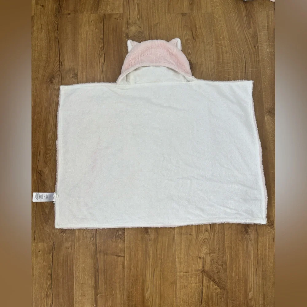 Pottery Barn Kids Baby Hooded Wrap Towel